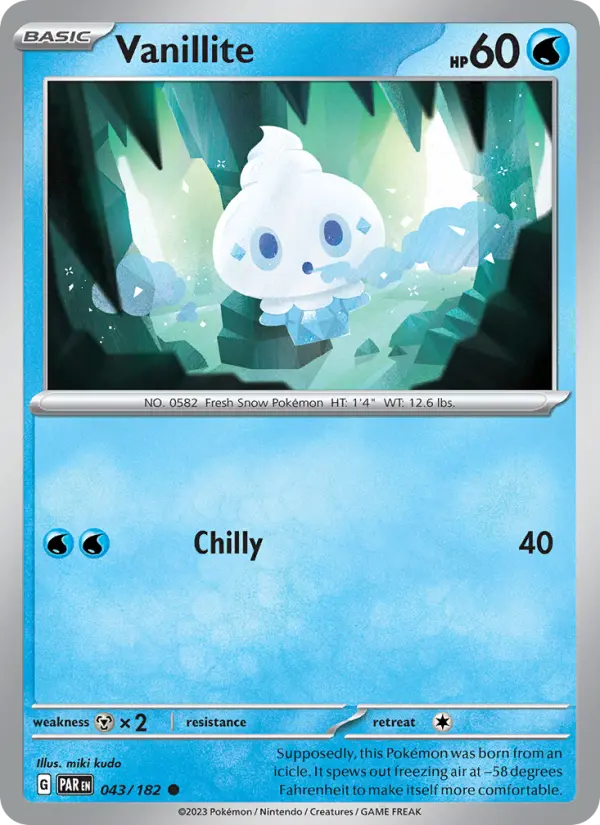 Vanillite from sv04