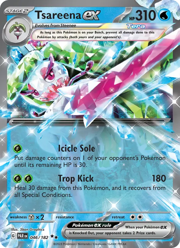 Tsareena ex from sv04