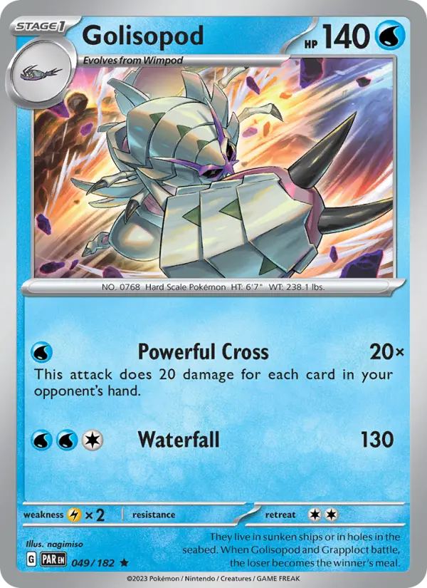Golisopod from sv04