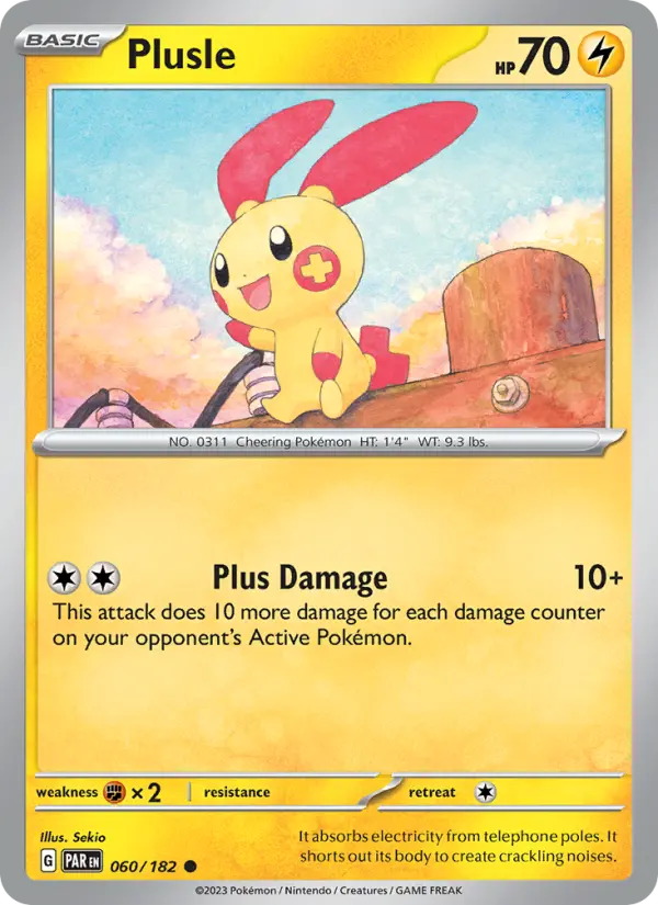 Plusle from sv04