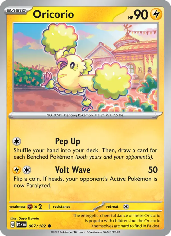 Oricorio from sv04