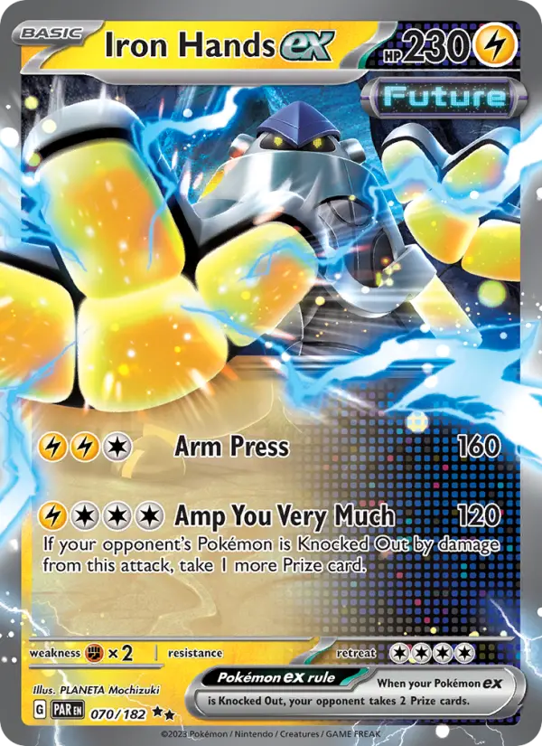 Iron Hands ex — Iron Hands Ex