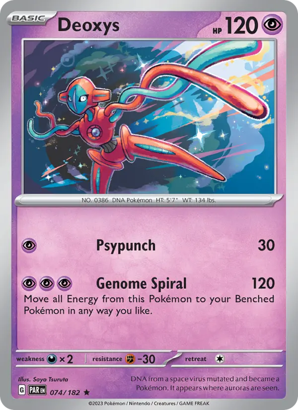 Deoxys from sv04