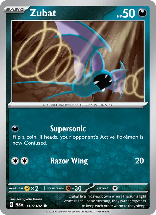 Zubat from sv04