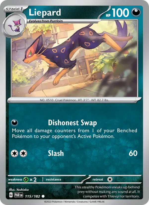 Liepard from sv04