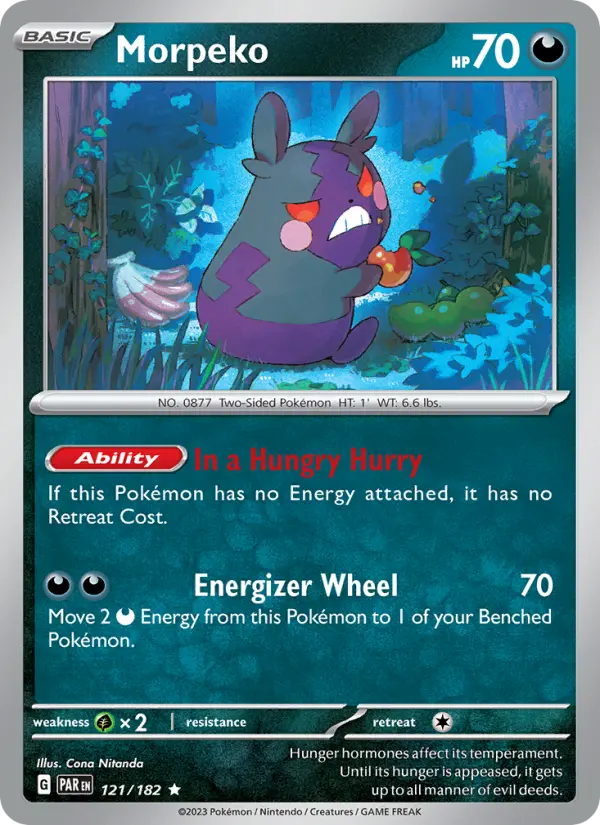 Morpeko from sv04