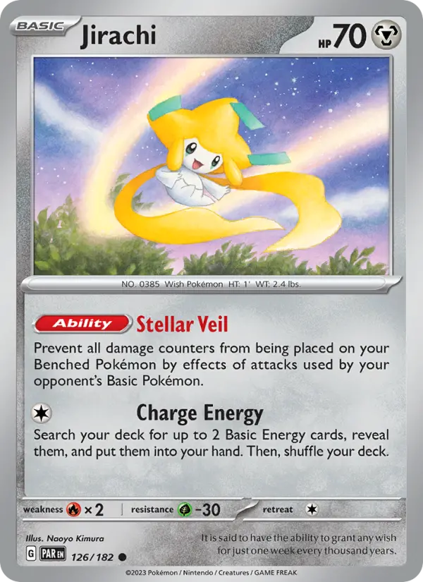 Jirachi from sv04