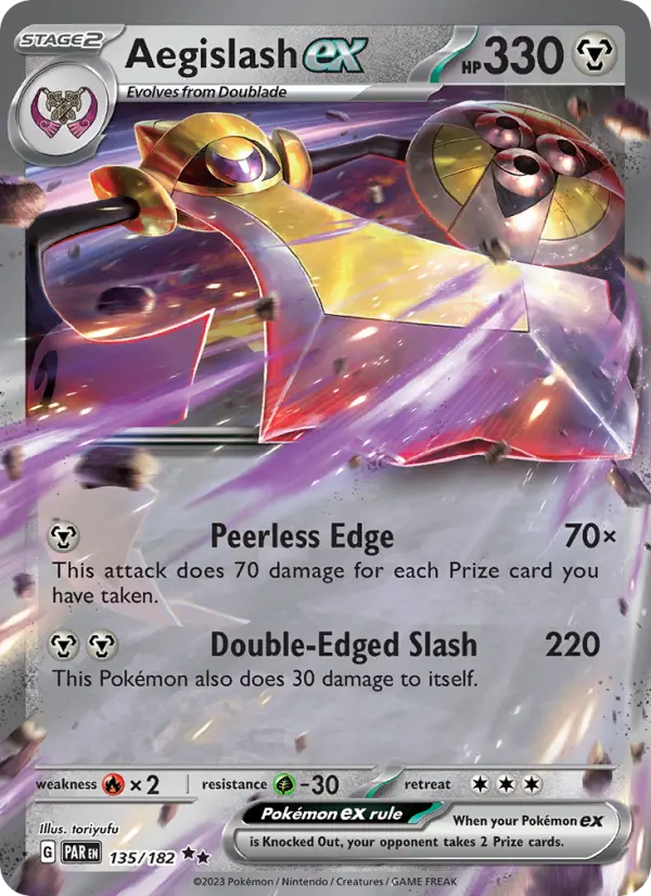 Aegislash ex from sv04