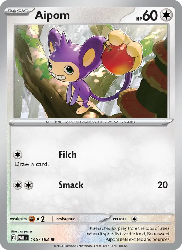 Aipom from sv04