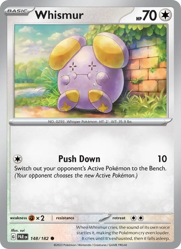 Whismur from sv04