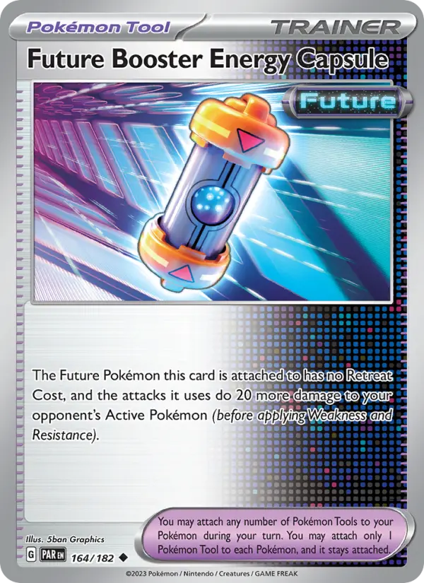 Future Booster Energy Capsule from sv04