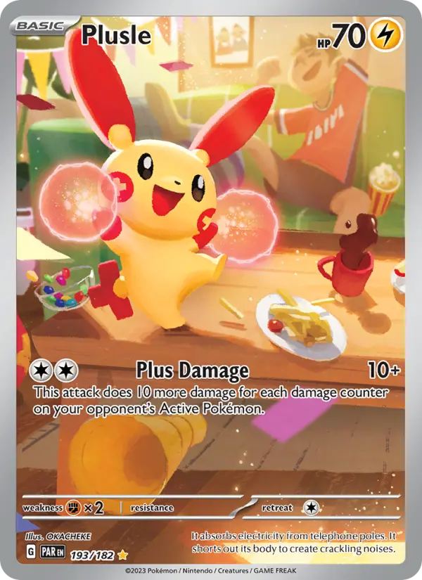 Plusle from sv04