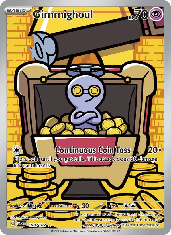 Gimmighoul from sv04