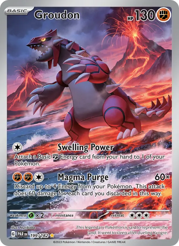 Groudon from sv04