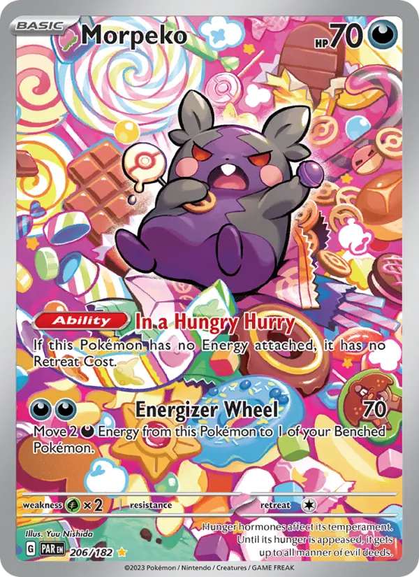 Morpeko from sv04