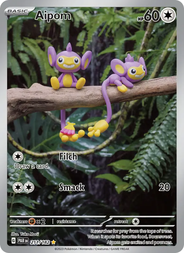 Aipom from sv04