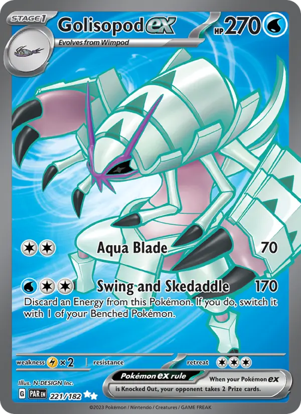 Golisopod ex from sv04