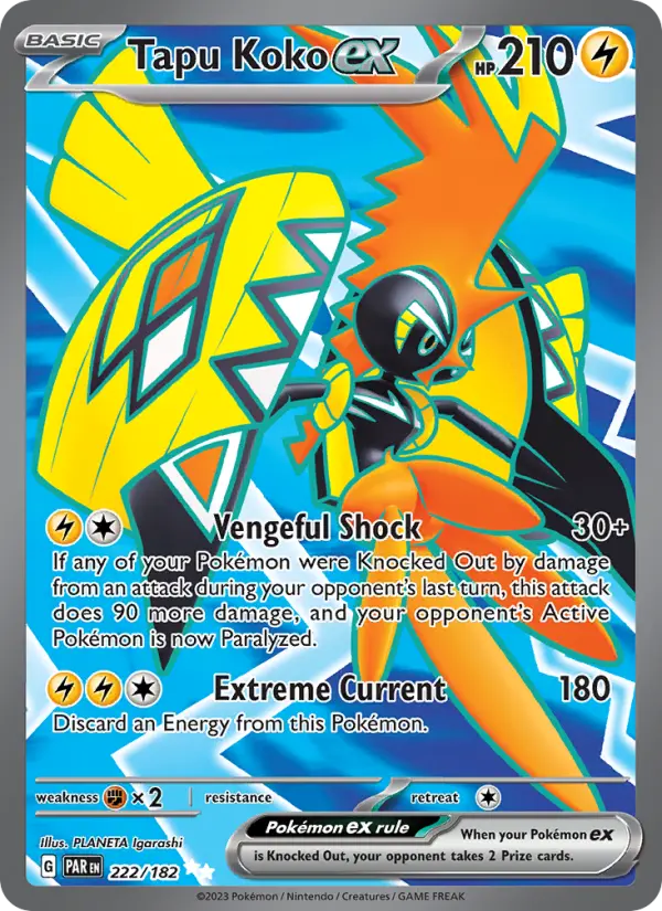 Tapu Koko ex from sv04