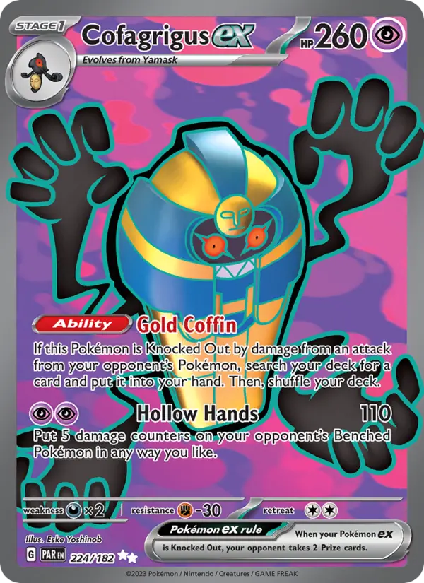 Cofagrigus ex from sv04