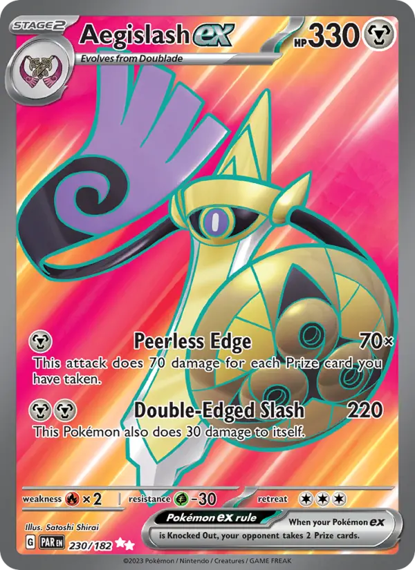 Aegislash ex from sv04