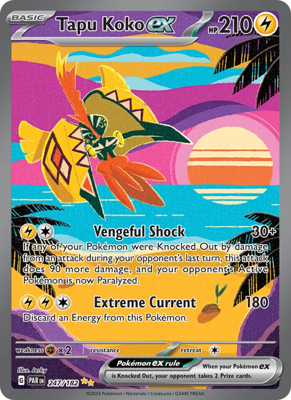 Tapu Koko ex from sv04