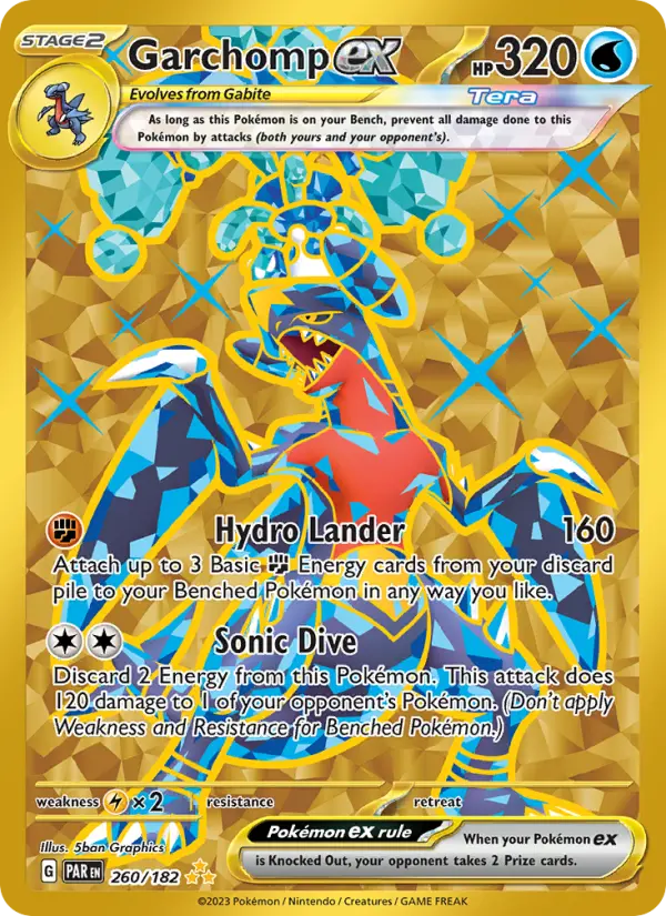 Garchomp ex from sv04