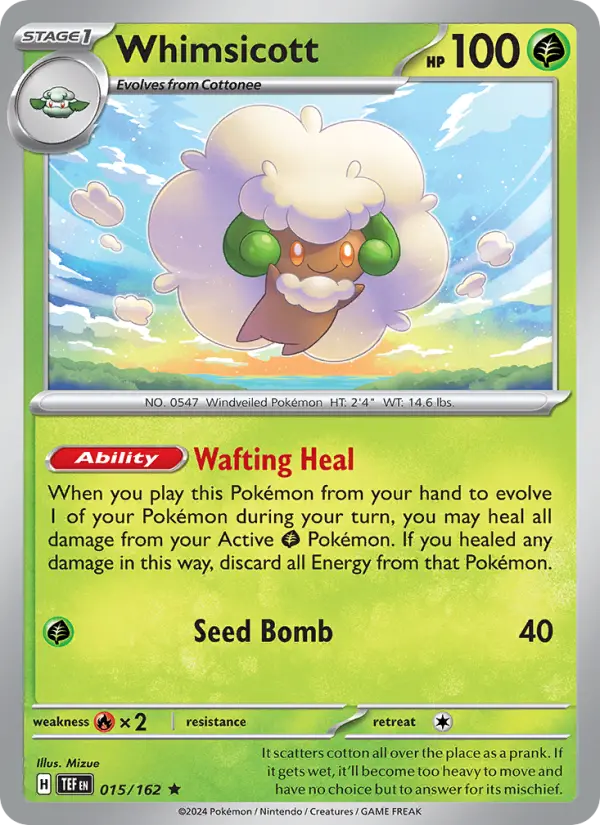 Whimsicott from sv05