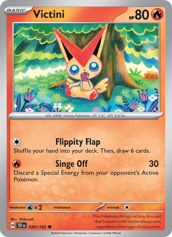 Victini from sv05