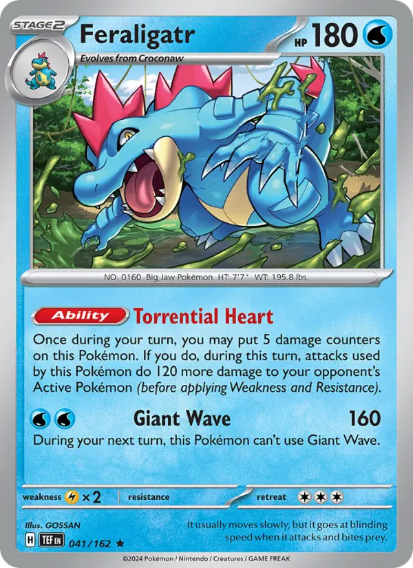 Feraligatr from sv05