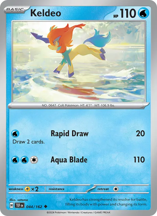 Keldeo from sv05