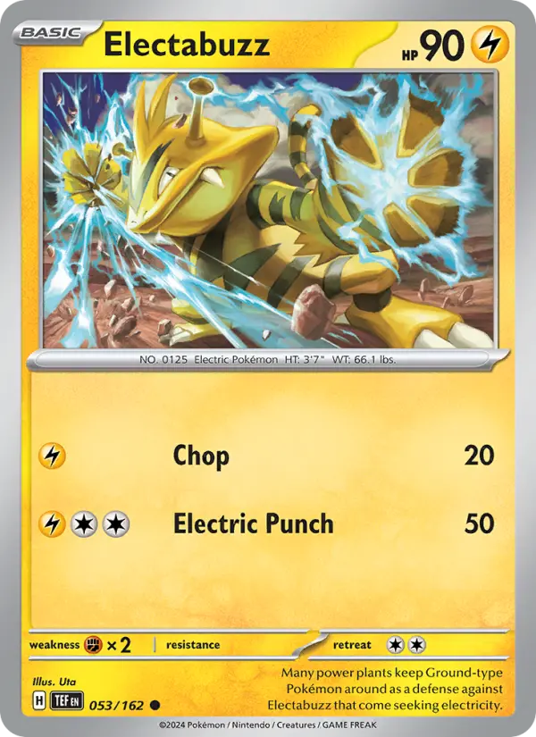 Electabuzz from sv05