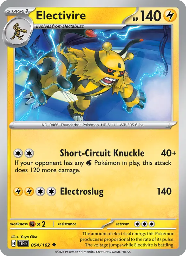 Electivire from sv05