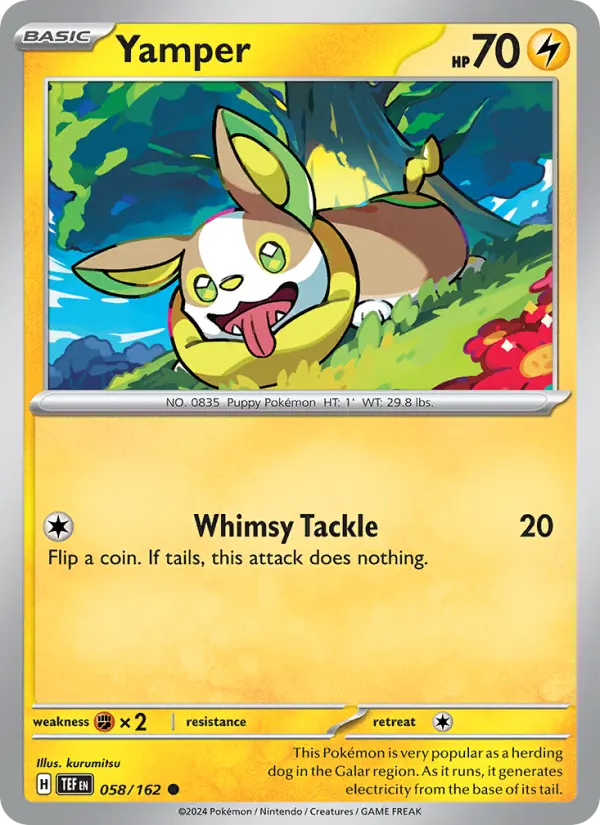 Yamper from sv05