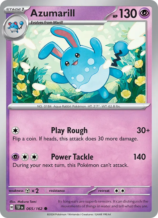 Azumarill from sv05