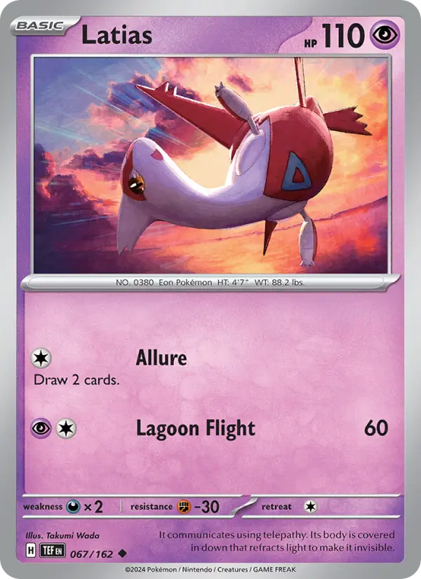 Latias from sv05