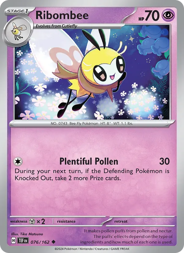Ribombee from sv05