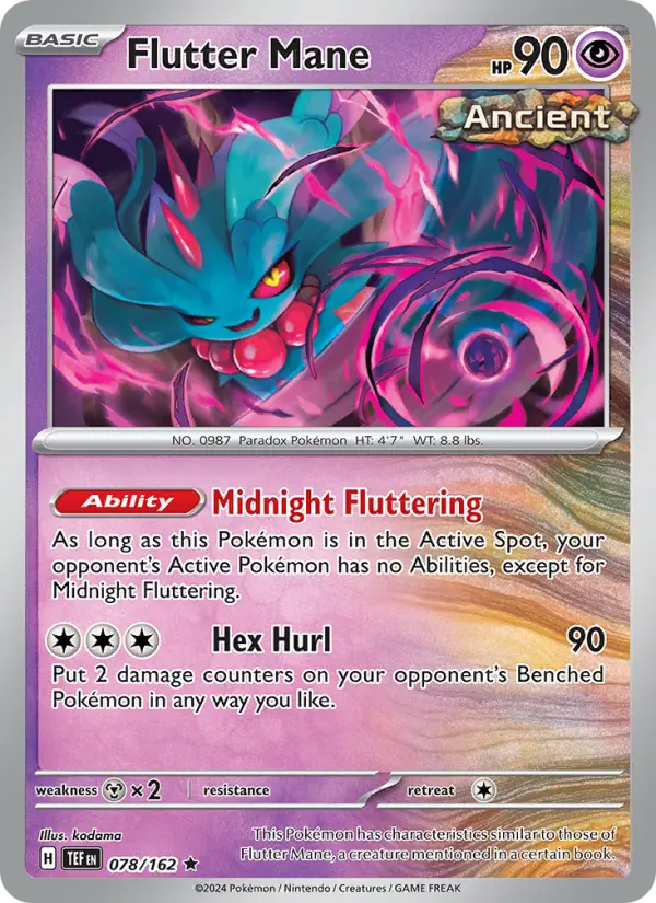 Flutter Mane from sv05
