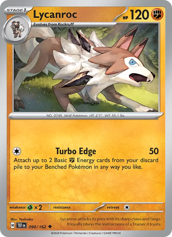 Lycanroc from sv05