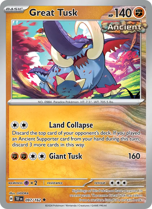 Great Tusk — Great Tusk