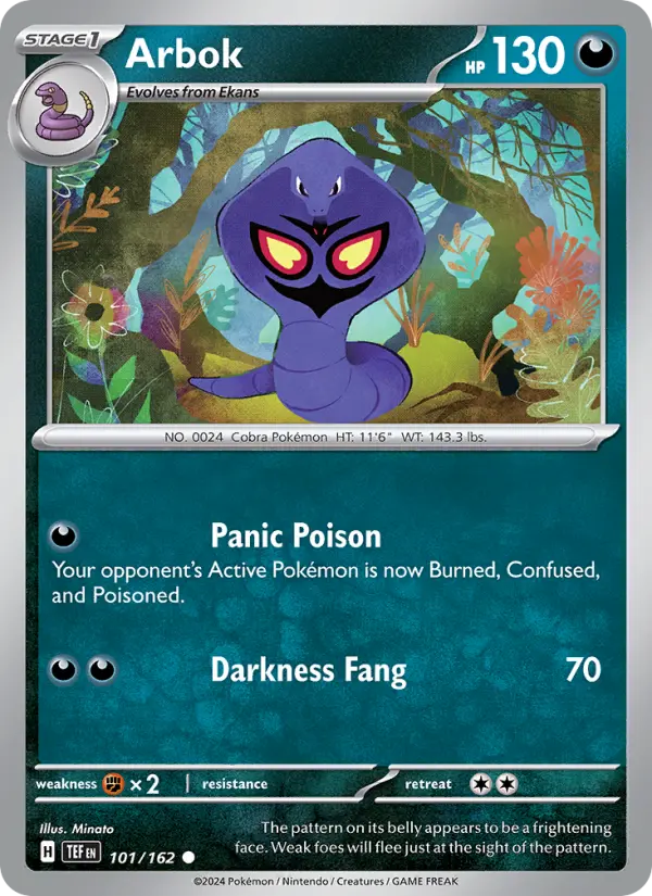 Arbok from sv05