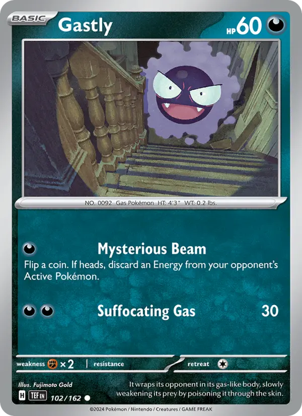 Gastly from sv05