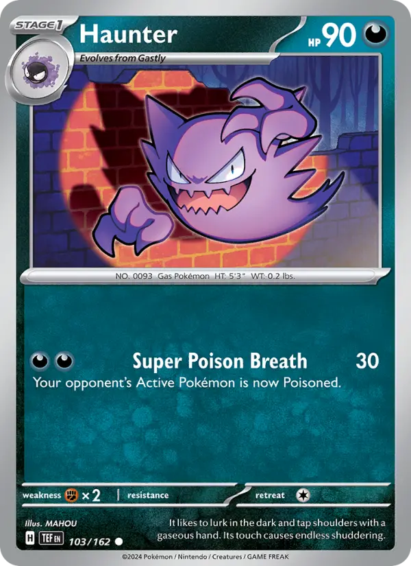 Haunter from sv05