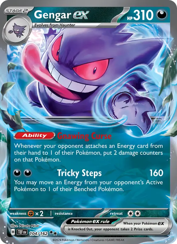 Gengar ex from sv05