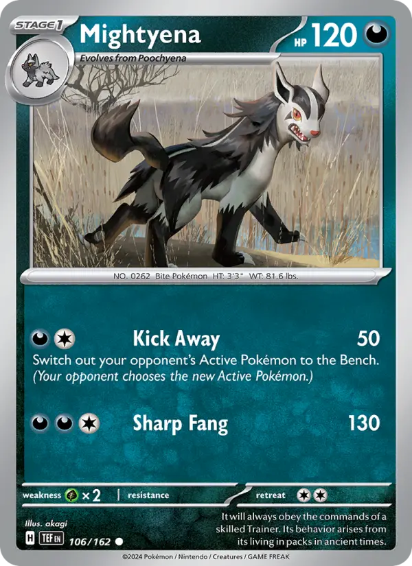 Mightyena from sv05