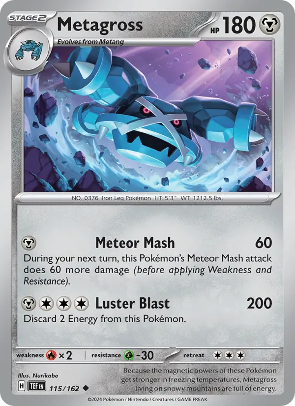 Metagross from sv05