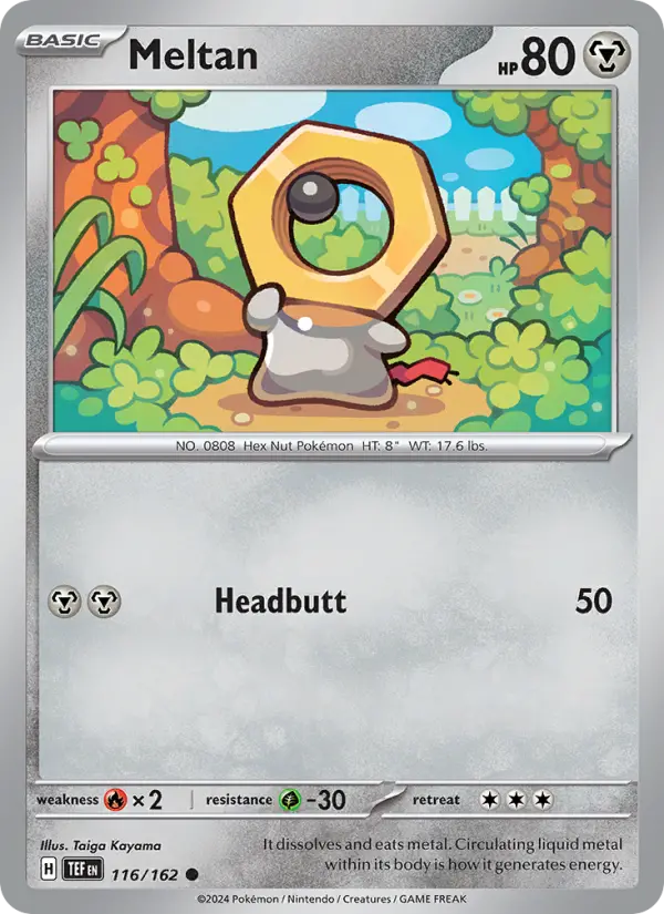 Meltan from sv05