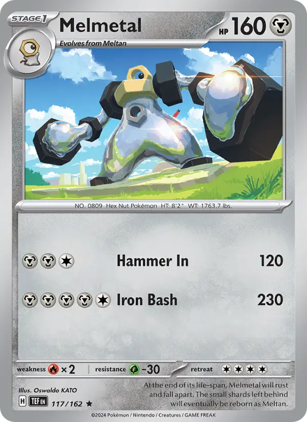 Melmetal from sv05