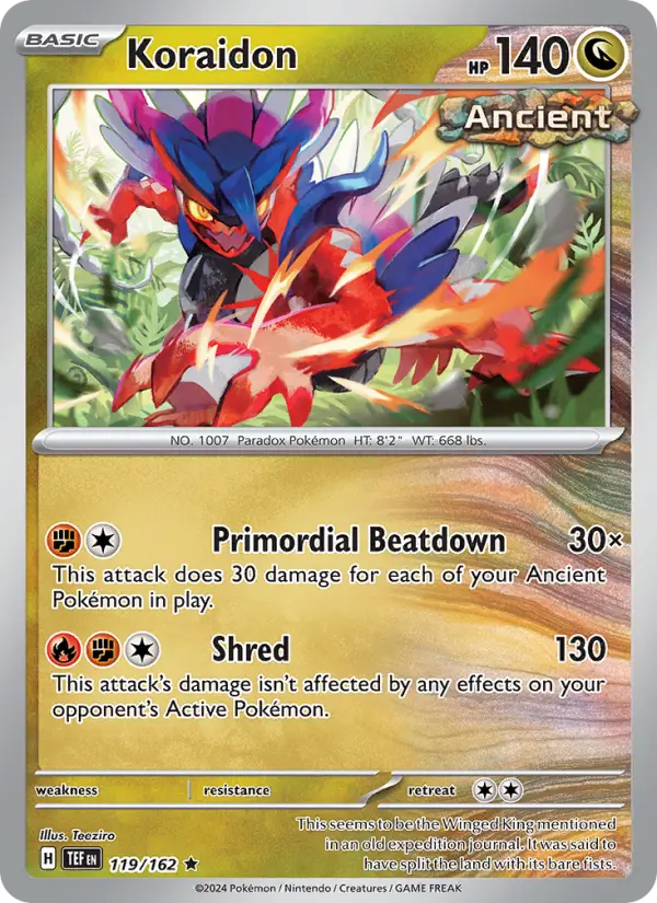 Koraidon from sv05