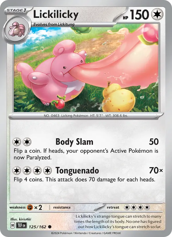 Lickilicky from sv05
