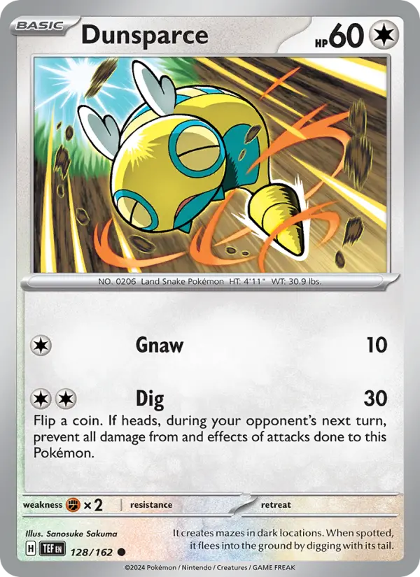 Dunsparce from sv05